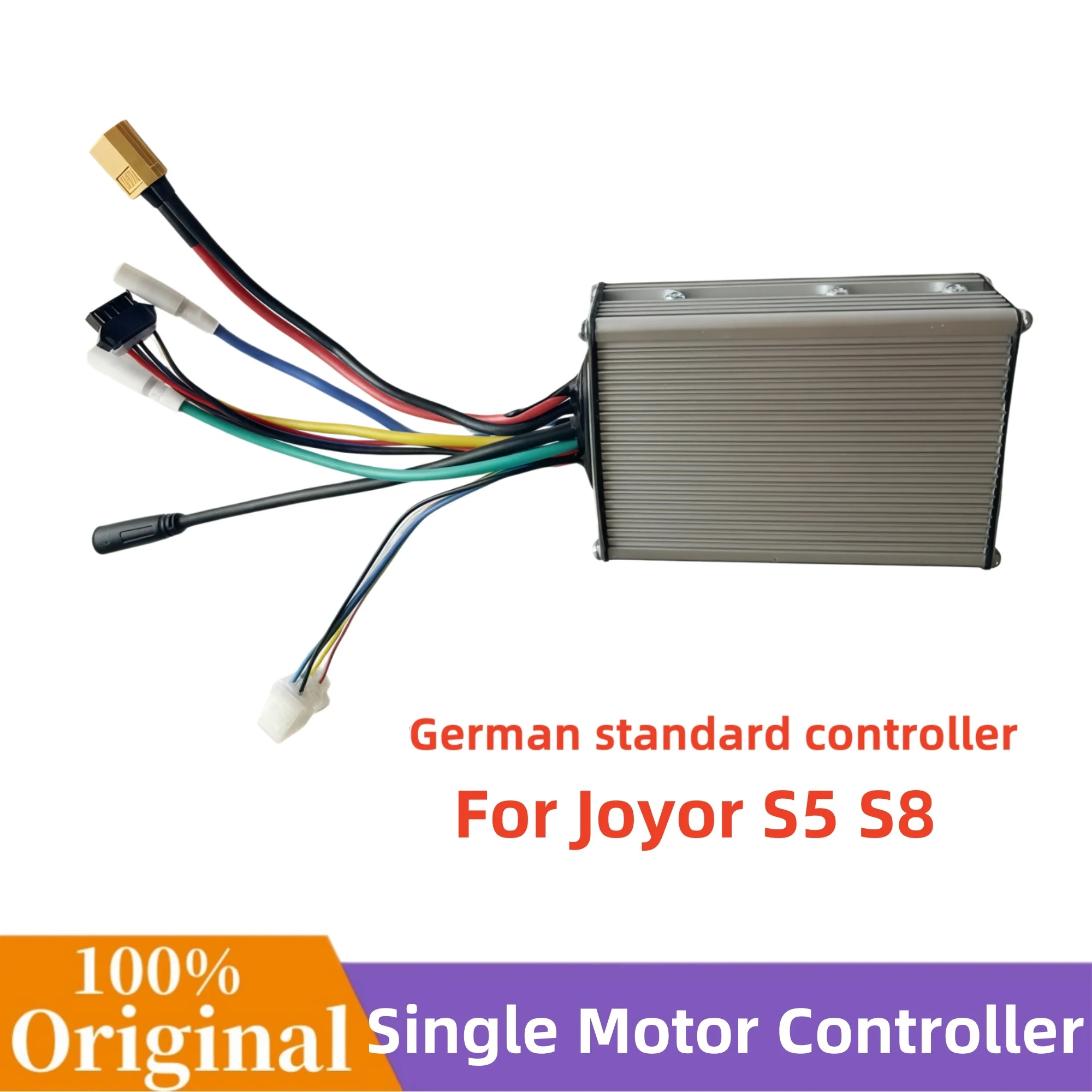 Originaler deutscher Standard-Einzelmotor-Controller ABE für JOYOR S5 S8 S5S S8S Elektroroller 48V Motor-Controller-Ersatzteile Image