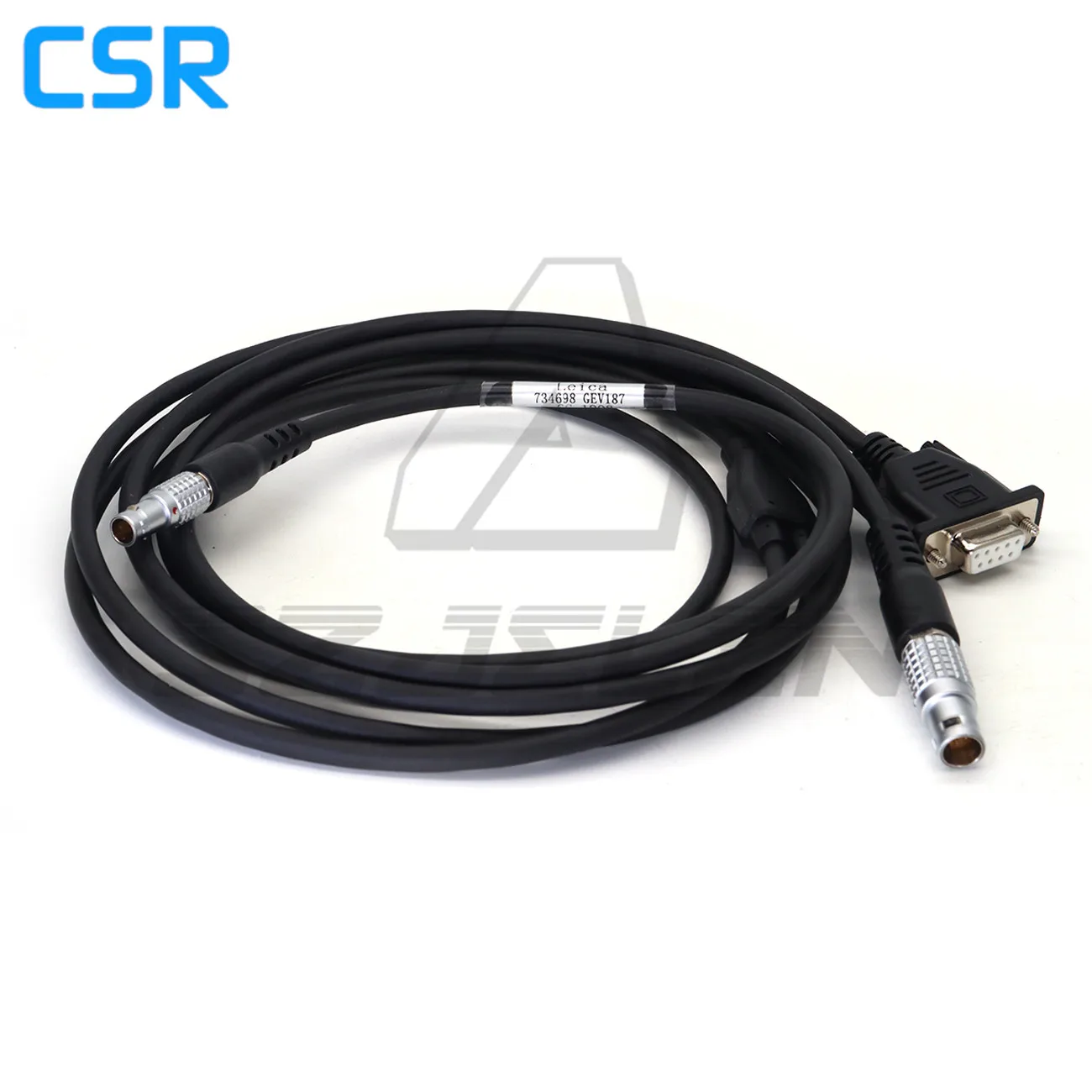 Leica 734698 gev187 y-förmiges Kabel Datenkabel eignet sich zum Anschluss von Total stationen an PC und externe Batterien Image