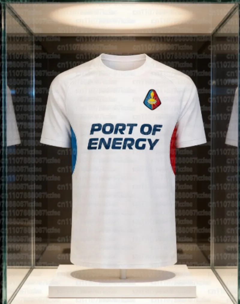 Tenue de football SC Telstar domicile saison 2026 pour la famille – Vêtements de sport d'été respirants 3D à séchage rapide pour l'entraînement et la mode