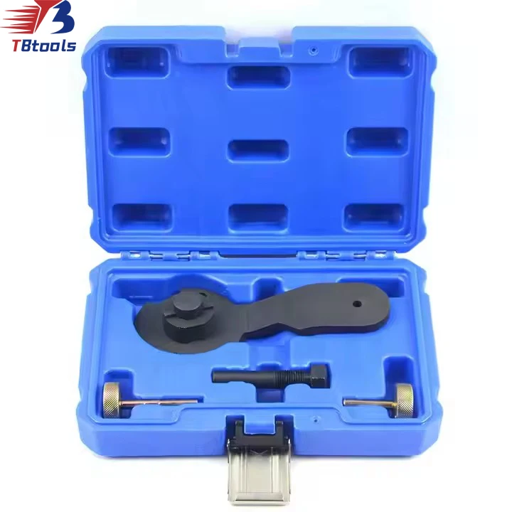 TBTOOLS Kit d'outils de calage moteur Audi pour VAG, outil d'alignement d'arbre à cames, kit de réparation et d'entretien, outils et ensembles d'outils TB064
