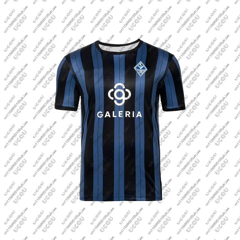 Maillot de football respirant à séchage rapide pour hommes et garçons, collection été 2026 – Maillot domicile et extérieur W-Waldhof M-Mannheim