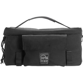 PortaBrace Pro Makeup Air Brush Bag (Blue) ABB-1PRO