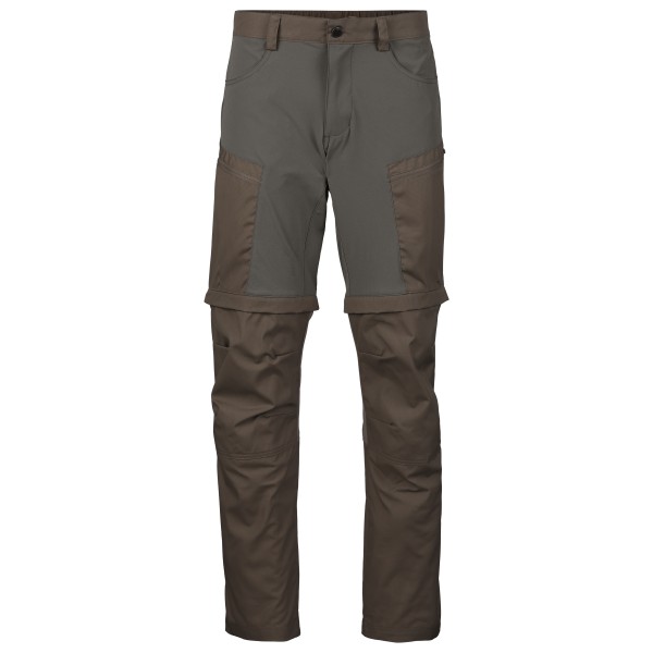 Heber Peak - PineconeHe. Trekking Zip-off Pants - Zip-Off-Hose Gr XXL grün