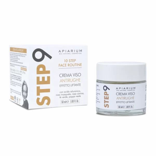 Apiarium Crema Viso BIO Antirughe Effetto Lifting - Step 9 50 ml giorn