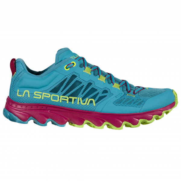 La Sportiva - Women's Helios III - Trailrunningschuhe 42,5 | EU 42,5 topaz /rot