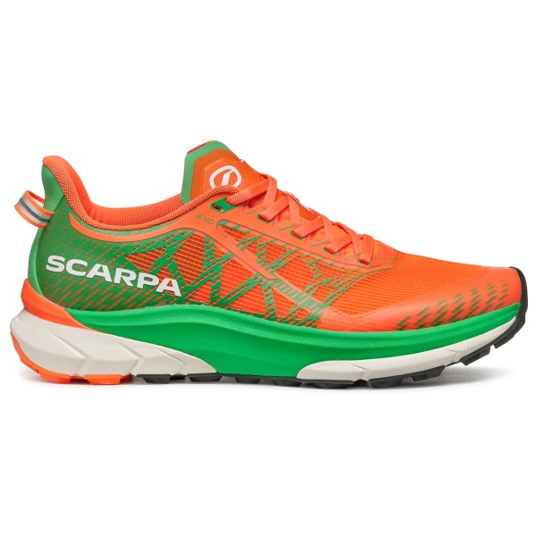 Scarpa - Golden Gate 2 - Trailrunningschuhe 45 | EU 45 orange/grün