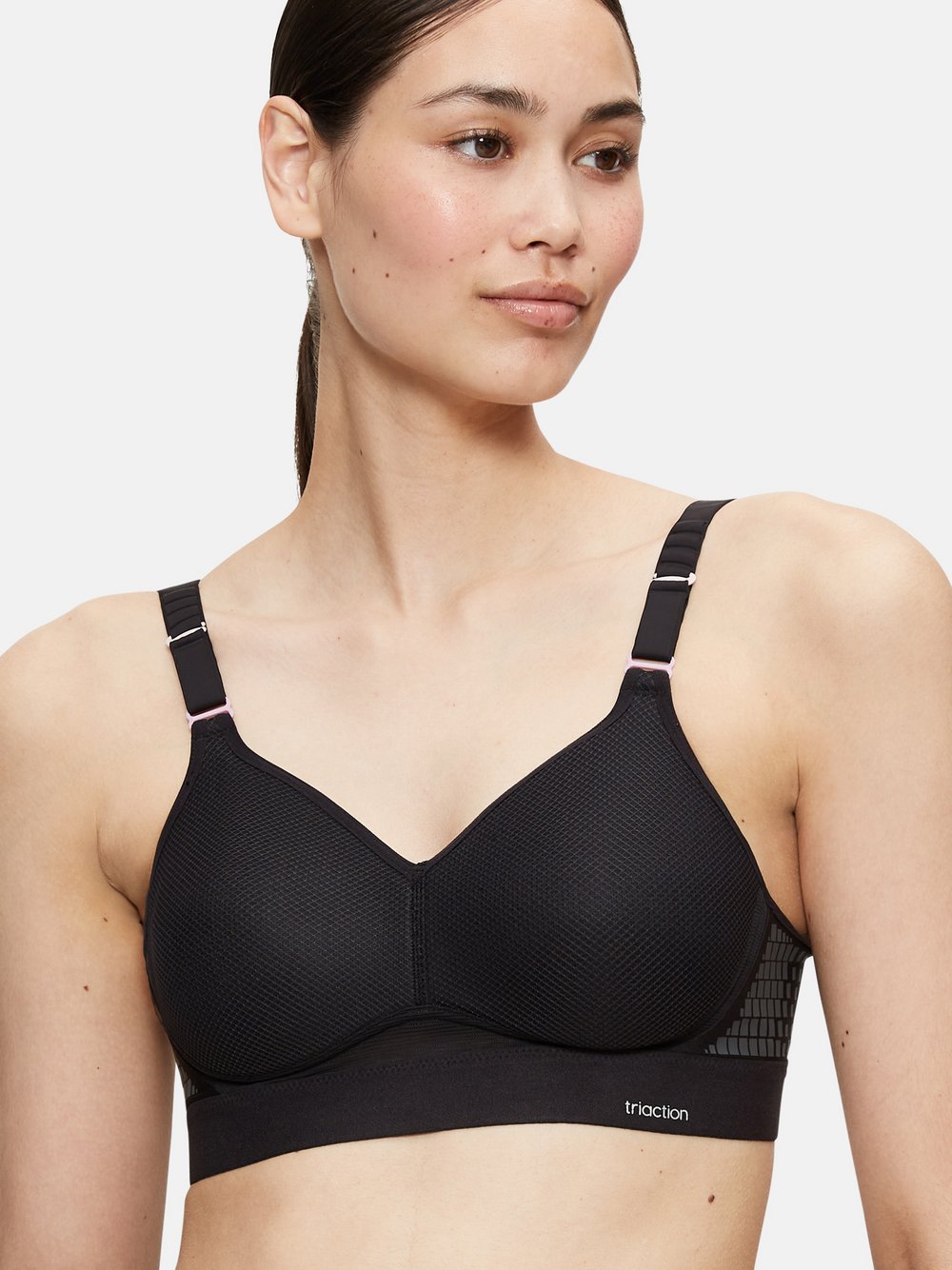 Triumph Sport-BH Damen schwarz, 85D Image