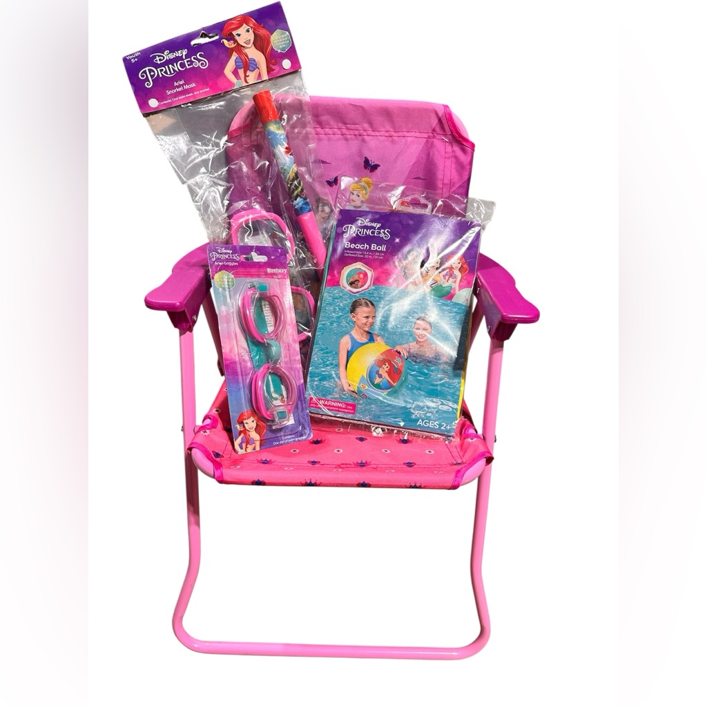 Disney Games | Disney Princesses 4 Pcs Bundle All Brand New! Great For Easter Or Birthdays! | Color: Pink | Size: Bundle Of 4 Items