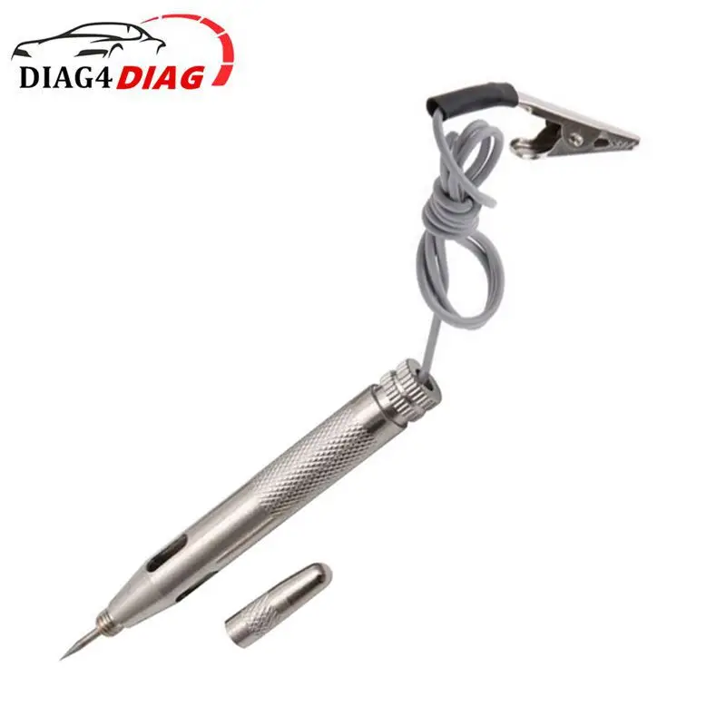 VSTM DC 6V-24V Auto Auto Lkw Motorrad Schaltung Spannung Tester Test Stift Auto Diagnose Werkzeuge Sicherungen test Image