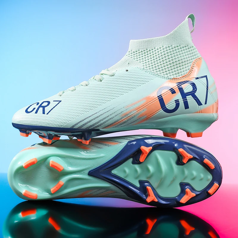 Neue Herren-Fußballschuhe im Angebot: Professionelle Futsal-Schuhe, Hochwertige Fußballschuhe, Unisex Ultraleichte TF/FG Sneakers Image