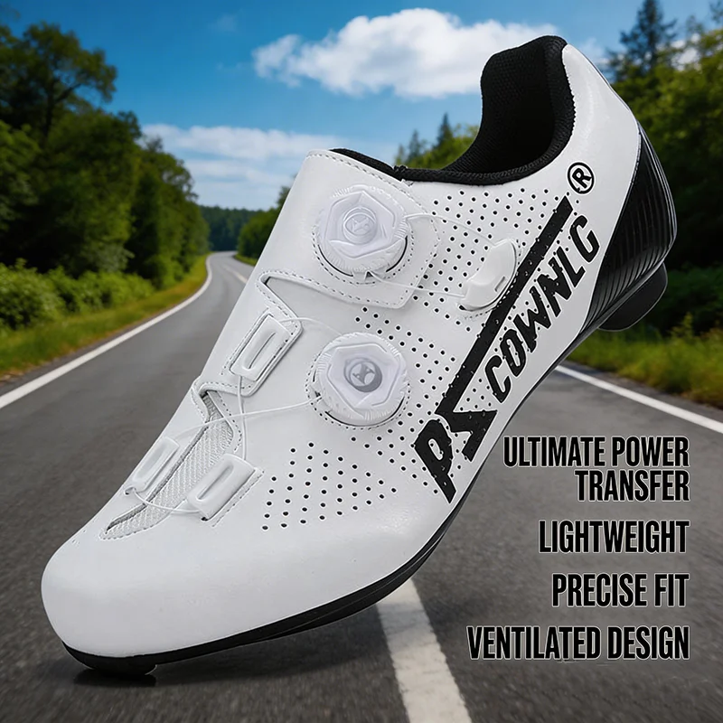 Professionelle MTB-Radschuhe für Herren und Damen, große Größen bis 48, SPD-Selbstverriegelung, Flache MTB-Schuhe, Fahrradschuhe, Sneaker