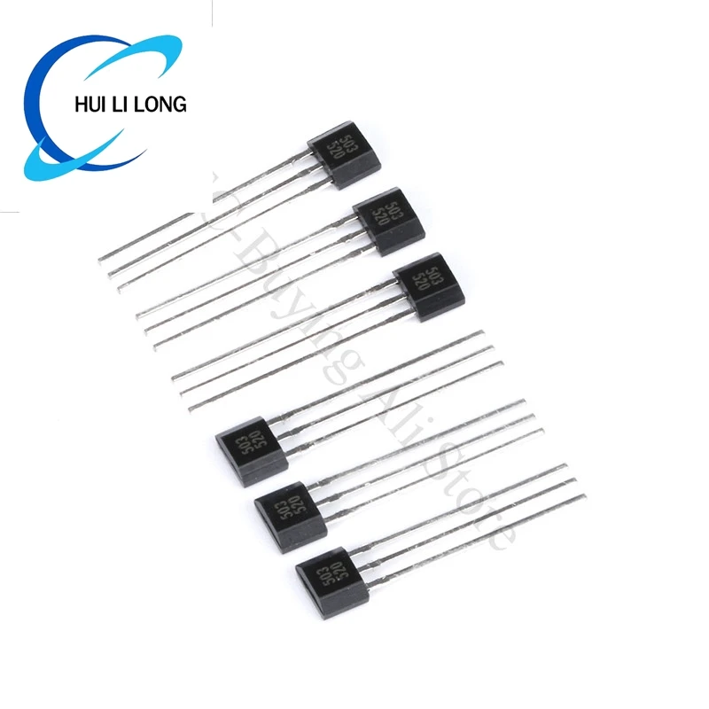 100 Stück/5 Stück AH3503 3503 TO-92UA Gehäuse Linearer Hall-Effekt-Sensor Hall-Sensor Motor TO-92 Image