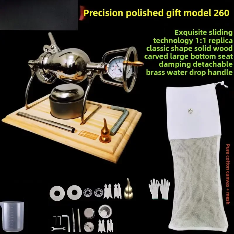 Mini-Popcornmaschine aus Edelstahl 304, Getreideverstärker, Wugu Fengdeng Popcornmaschine, kleine Haushaltsgebrauch Image