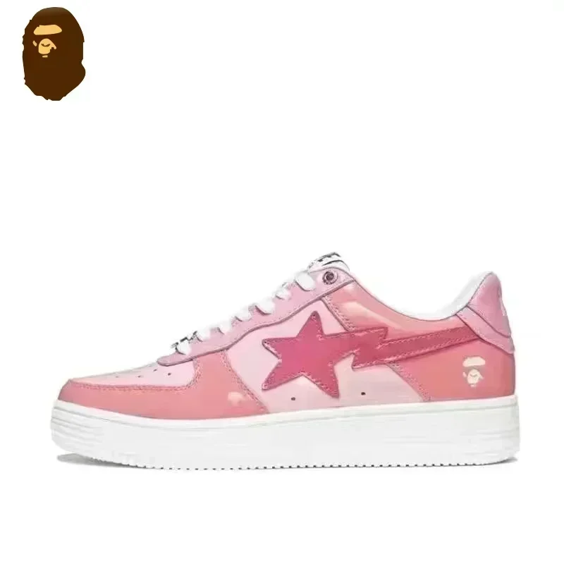 Herren Damen A BATHING APE Original Skate-Schuhe Mode Freizeitschuhe Klassische Basketball-Schuhe Sneakers