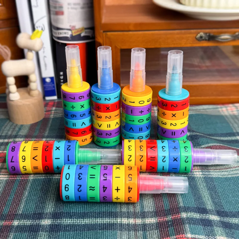Bview Art 7er-Pack kreative fluoreszierende Markierungsstifte, lebendige Farben für Kinder, Kunstzeichnungen, idealer Schulklassenzimmerpreis und Geschenk Image