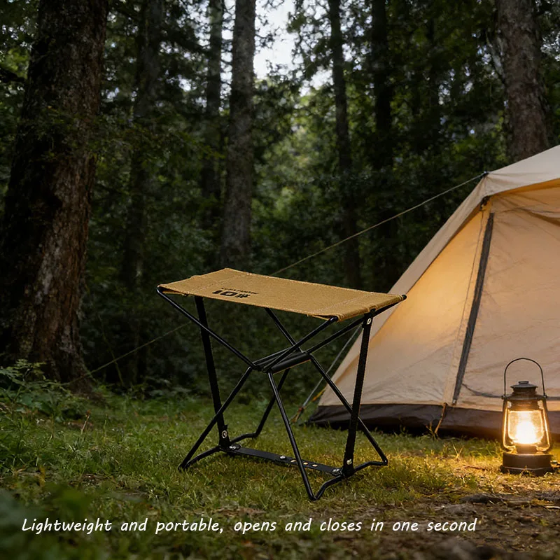 Camping-Klappstuhl Ultraleichter Wander- und Picknicksitz Tragbare Hocker Mini-Angelstuhl Zusammenklappbarer Outdoor-Strand-Reisestuhl