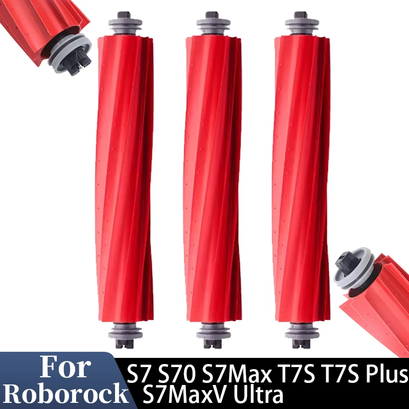 Für Roborock Hauptbürste ForS7 S70 S7Max T7S T7S Plus S7MaxV Ultra Austauschbare Roboter Staubsauger Zubehör Ersatzteile Image