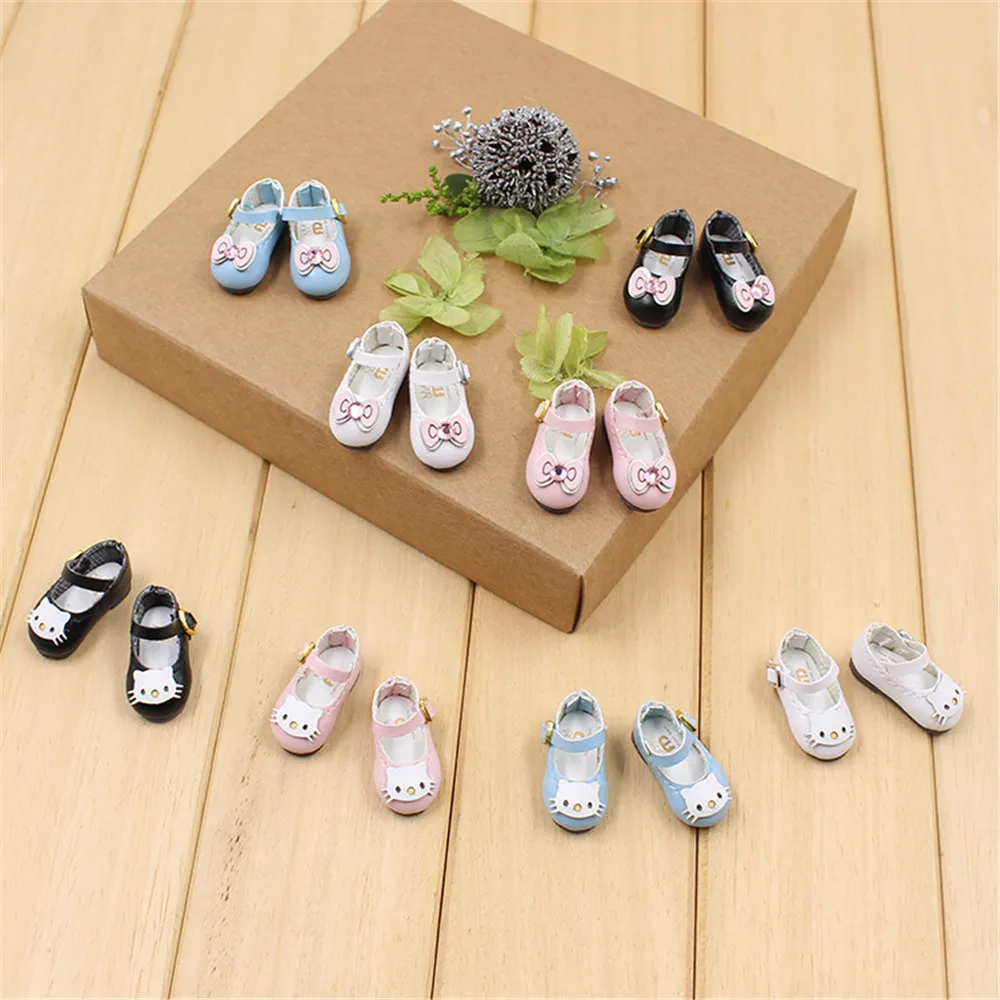 1/6 Blyth puppe Schuhe 4 verschiedenen farben Schuhe mit katze geeignet für 30cm ICY blyth puppe F & D professionelle design