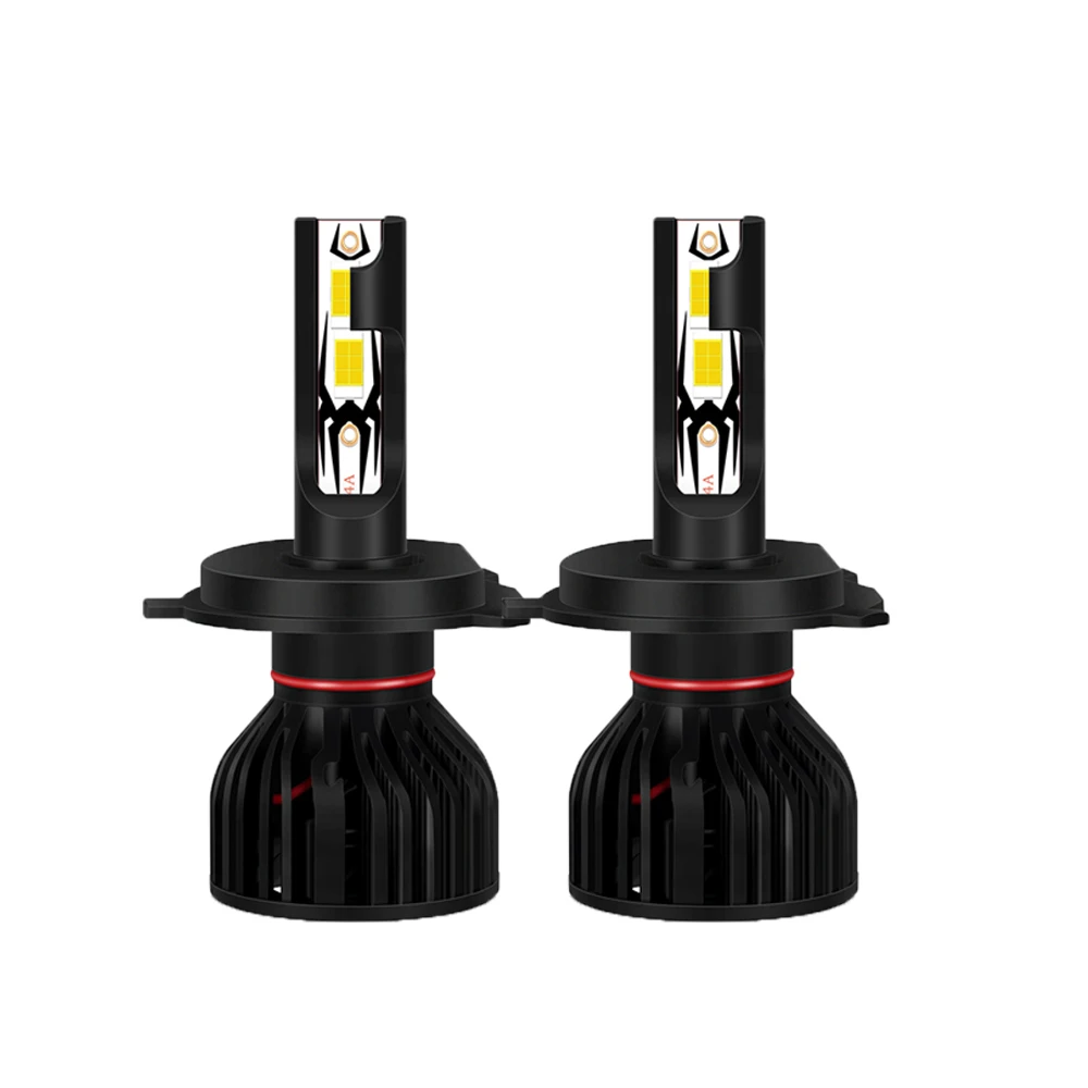 H4 Fern- und Abblendlicht TOP Beste LED-Auto-Lampen Canbus LED-Scheinwerfer CSP 3570 Chips 6000K Autoscheinwerfer High Power 150W 12V-Lampen Image