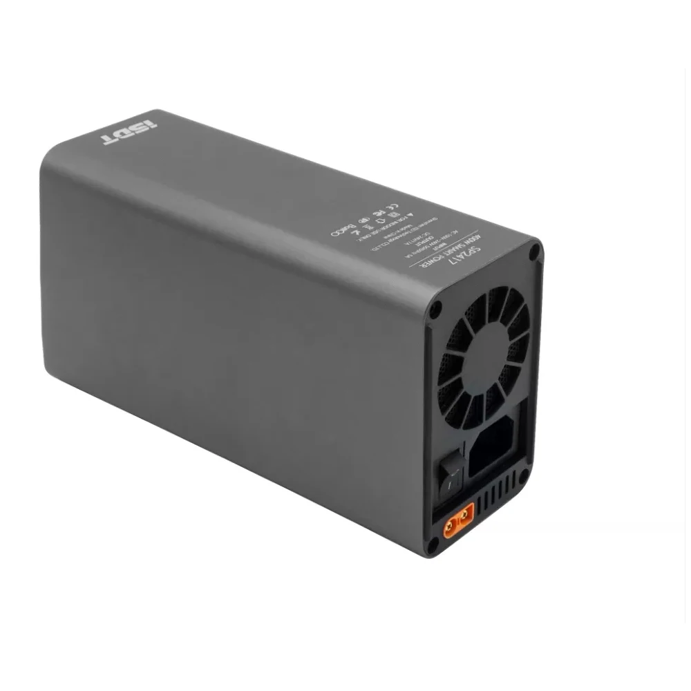 ISDT SP2417 400W / SP2425 600W 24V Lipo-Akkuladegerät Adapter Netzteil für IDST P30 Q6 Q8 Max P10 P20 K2 D1 Ladegerät Smart Power Image