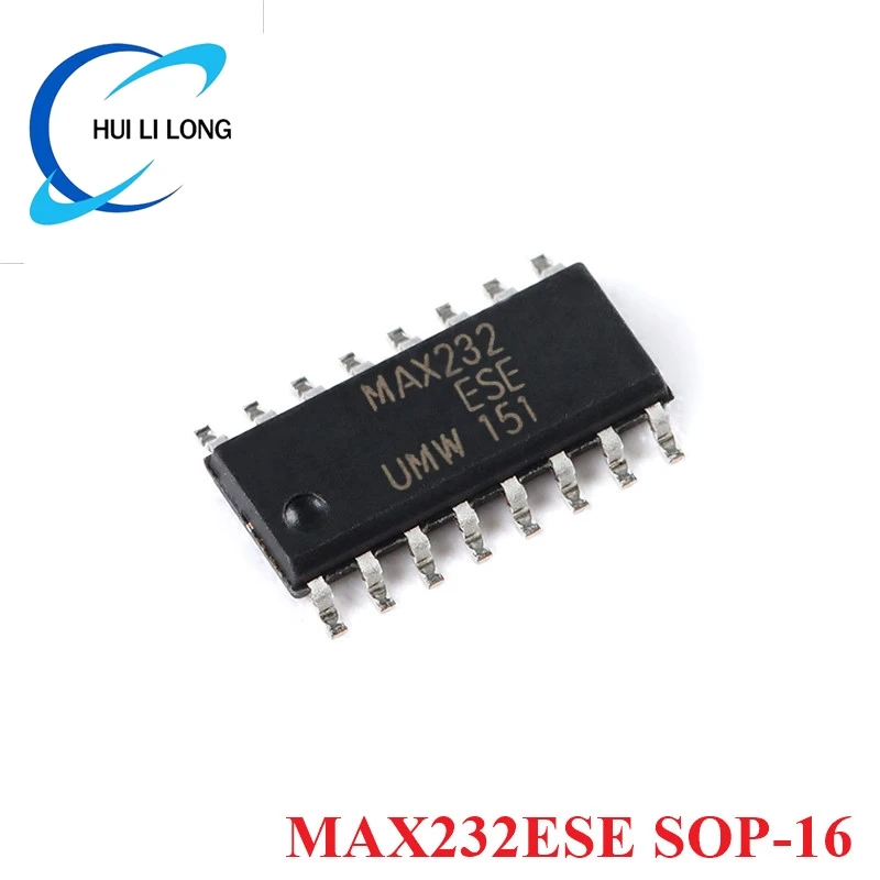 10 stücke/1pc max232ese max232 sop-16 5v mehr kanal RS-232 treiber/empfänger chip ic controller neues original Image