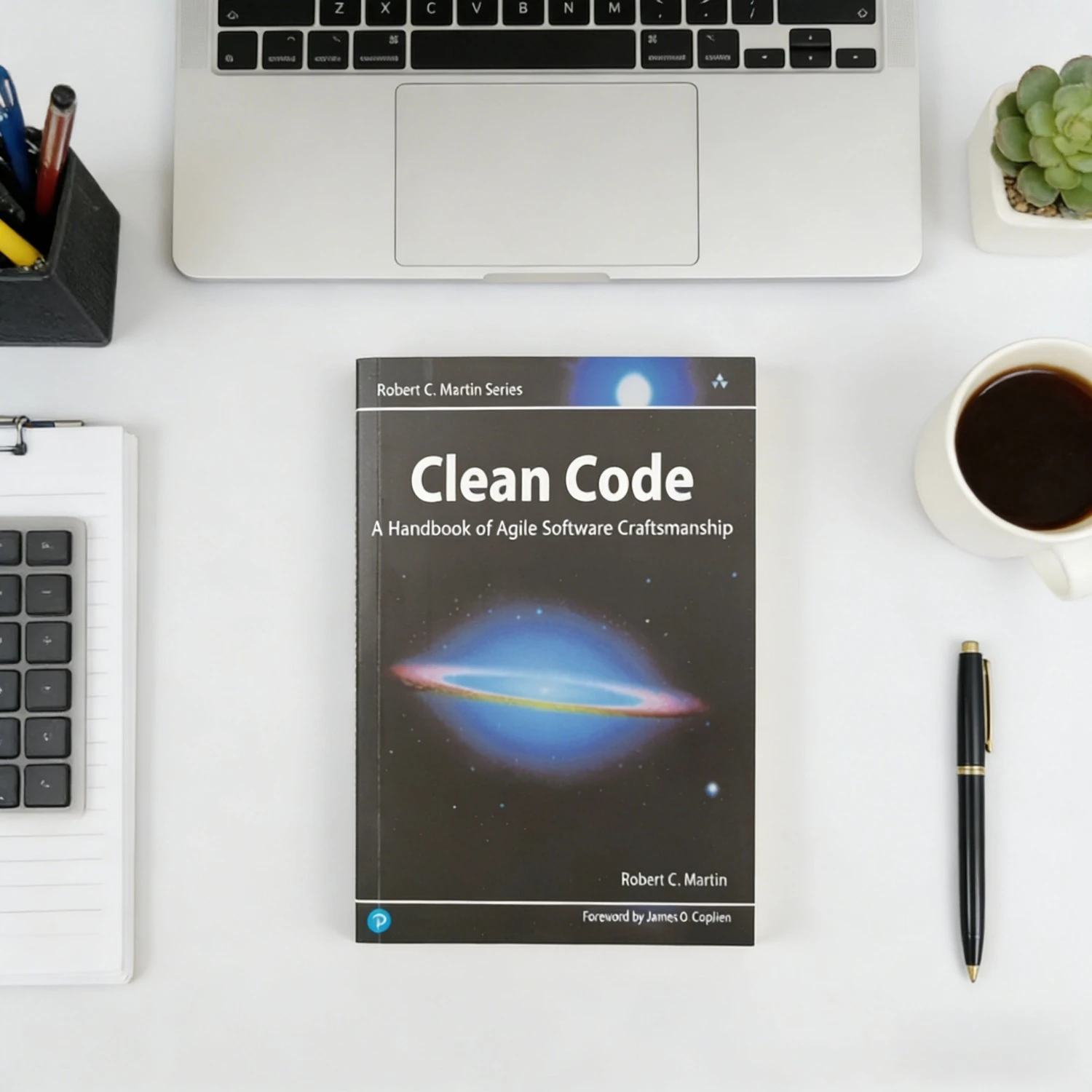 Clean Code von Robert C. Martin | Ein Handbuch für agile Software-Professionelle | Englisches Buch über Programmierbest Practices