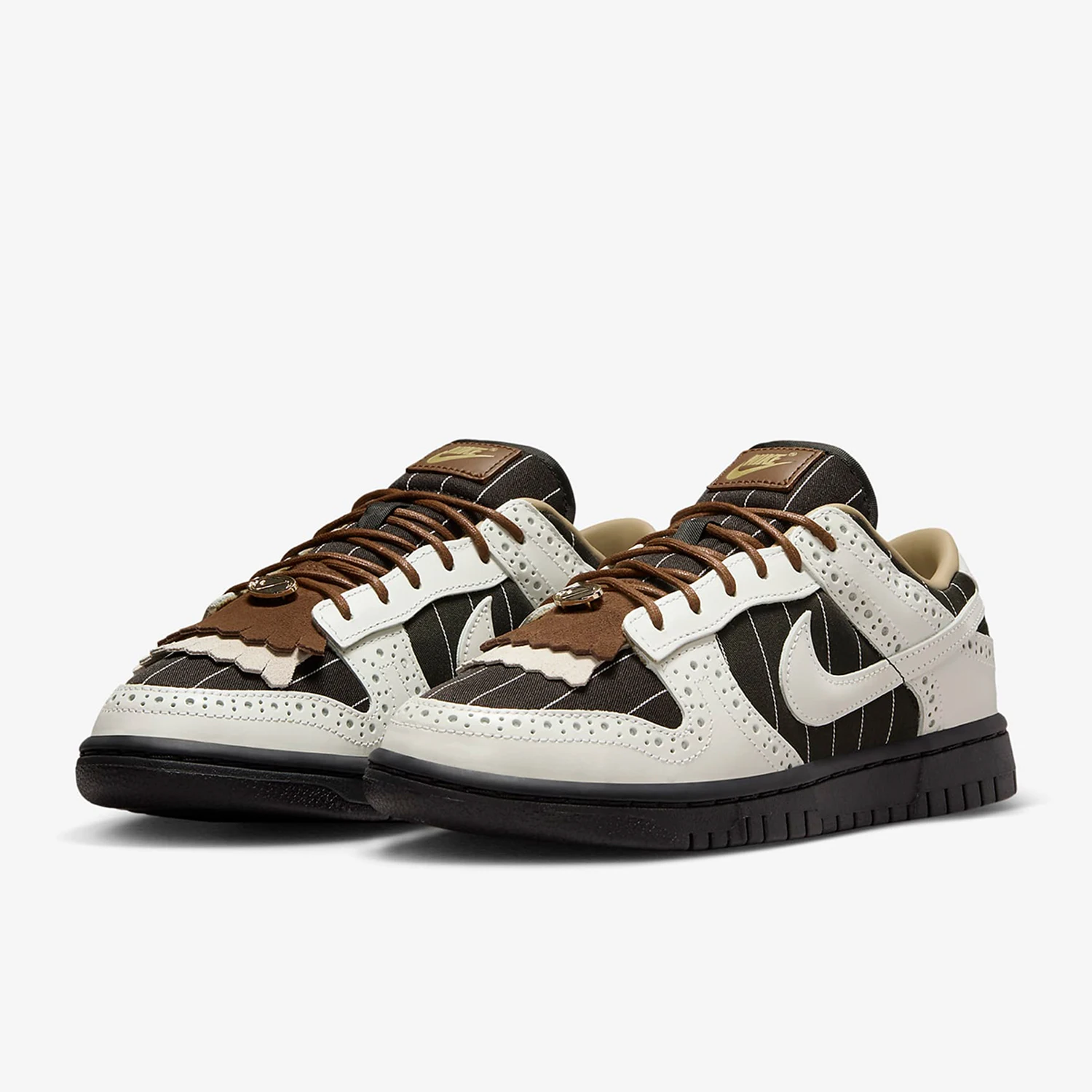 Nike Authentic Dunk Low LX klassische gepolsterte Skateschuhe für Damen FV3642-010
