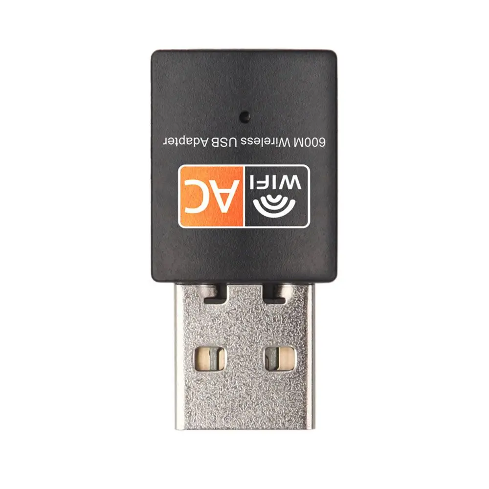 600 MBit/s 2,4 GHz 5GHz Dualband-USB-WLAN-Adapter Drahtlose Netzwerk karte Drahtloser USB-WLAN-Adapter WLAN-Dongle-PC-Netzwerk karte Image