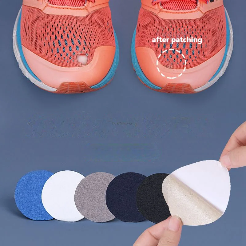 Schuhpflaster, Vamp-Reparaturaufkleber, Zuschuss, klebrige Schuhe, Einlegesohlen, Fersenschutz, Fersenlochreparatur, gefüttert, Anti-Verschleiß-Fersen-Fußpflege-Werkzeug Image