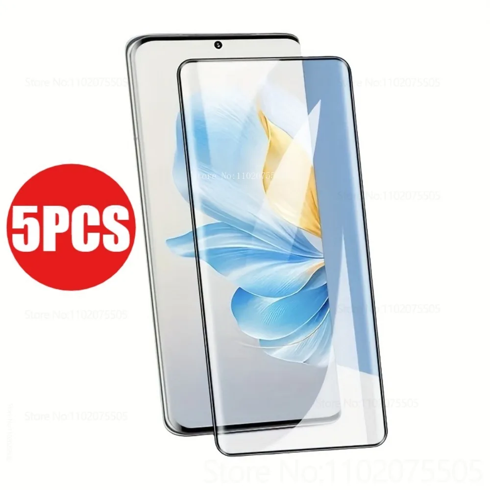 5 Stück Handy-Hartglas für Honor Magic 6 Pro 6 Lite Magic 7 RSR 7Pro Displayschutzfolie für Honor Magic 5 Pro 4 Ultimate Image