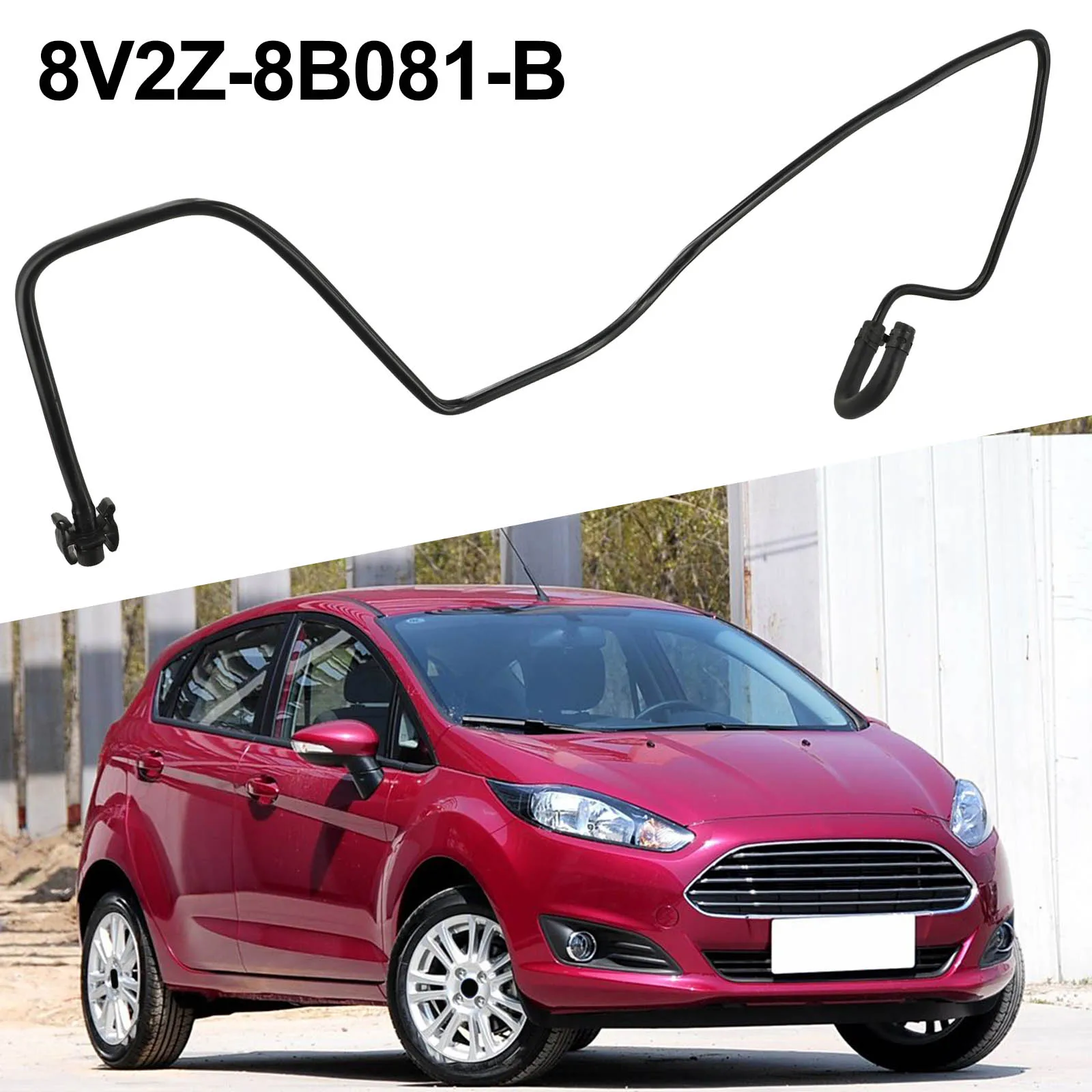 Auto-Kühlmittel-Kühler-Ausgleichsbehälter-Schlauch für Ford Fiesta 2011-2019 8V2Z-8B081-B Autozubehör Image