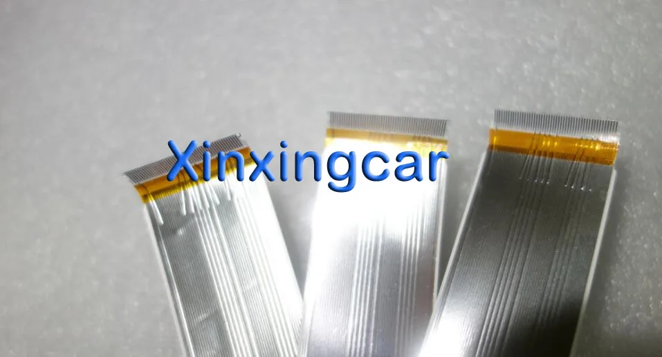 3 TEILE/LOS Flexible Gedruckte Schaltungen FPC kabel für RNS510 kabel verbinden die DVD loader zu die bord auto audio stimme navigation Image