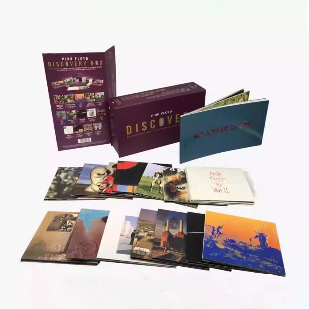 Das CD-Album „Discovery“ ist eine vollständige Sammlung von Studioaufnahmen der legendären britischen Rockband Pink Floyd, erschienen im Jahr 2011.