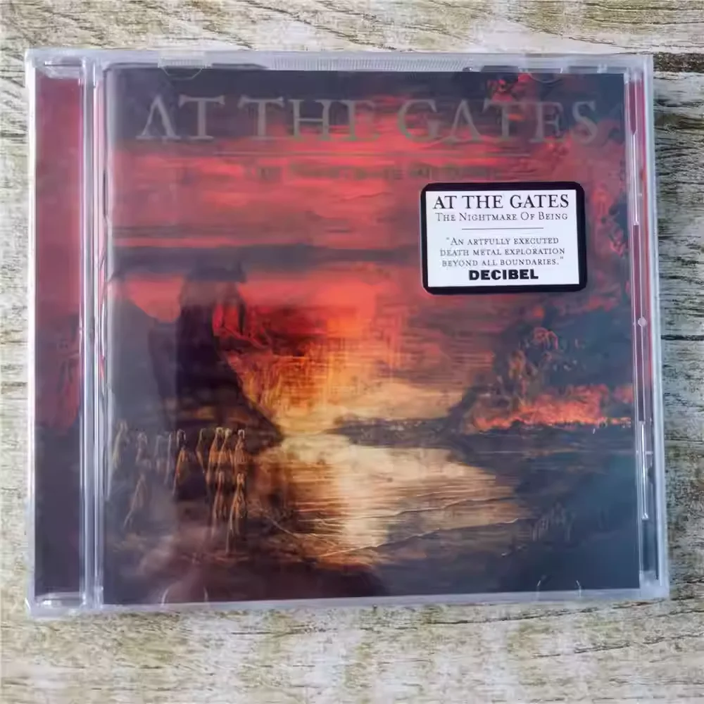 CD Klassisches Death-Metal-Album At The Gates Musik-CD The Nightmare Of Being Musik-Platte Cosplay Walkman Auto-Soundtracks Box Geschenke Image