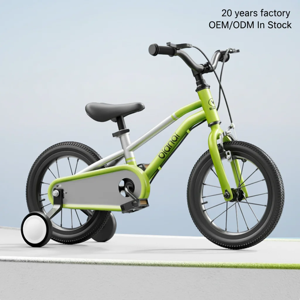 Biciclette per Bambini da 12 14 16 18 Pollici Disponibili in Fabbrica Telaio in Acciaio al Carbonio Ruote in Lega Bici Senza Pedali per Ragazzi e Ragazze