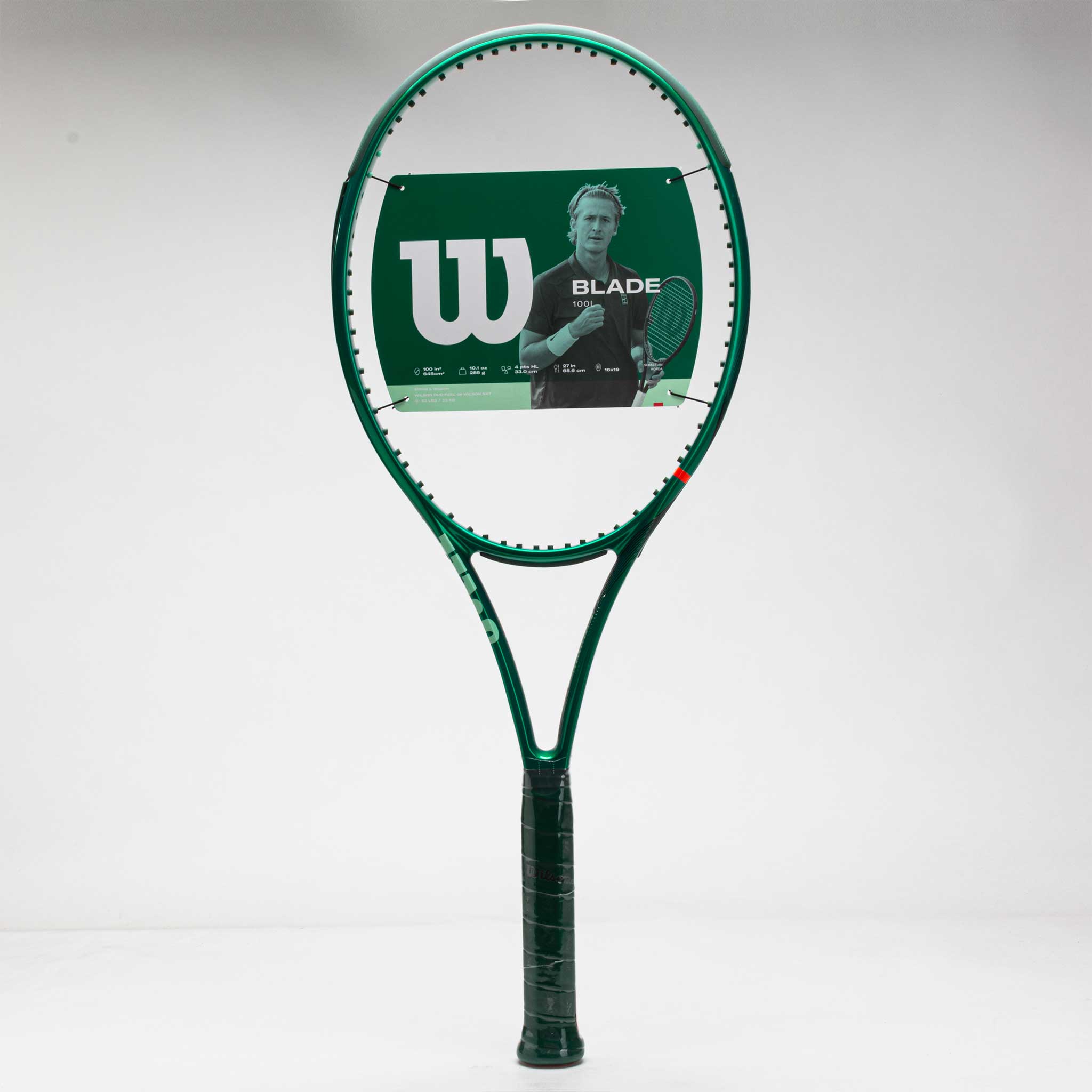 Wilson Blade 100L v10 Tennis Racquets
