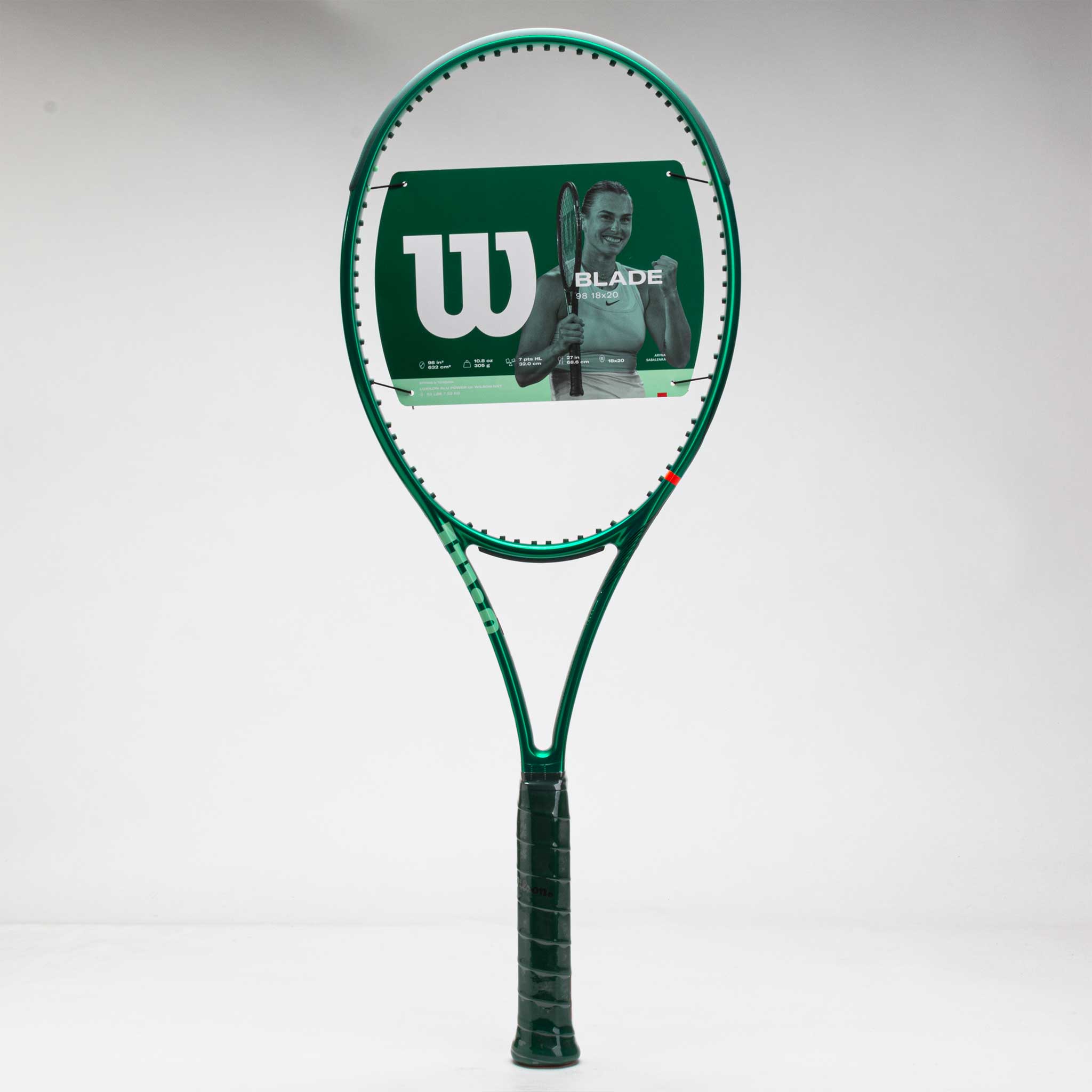 Wilson Blade 98 (18x20) v10 Tennis Racquets