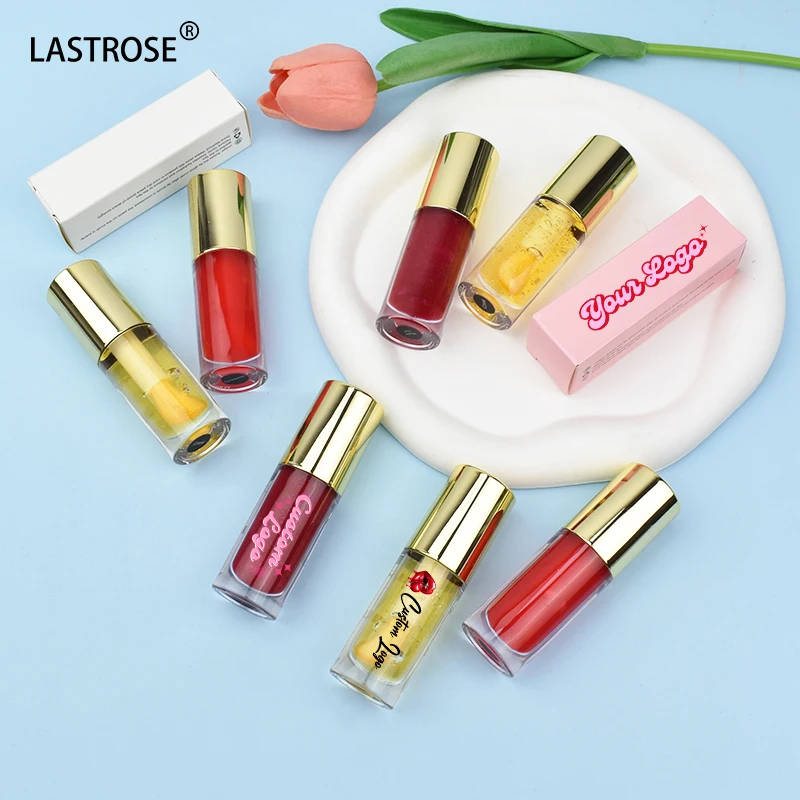 Gloss à lèvres en tube de marque privée finition mate gloss brillant mini gloss à lèvres gloss à lèvres vegan rouge à lèvres 6 ml gloss à lèvres nude