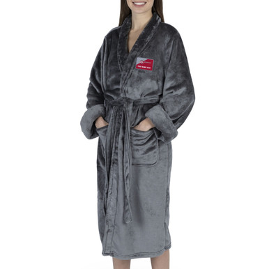 Ohio State Buckeyes Personalized Snipe Women's Silk Touch Robe