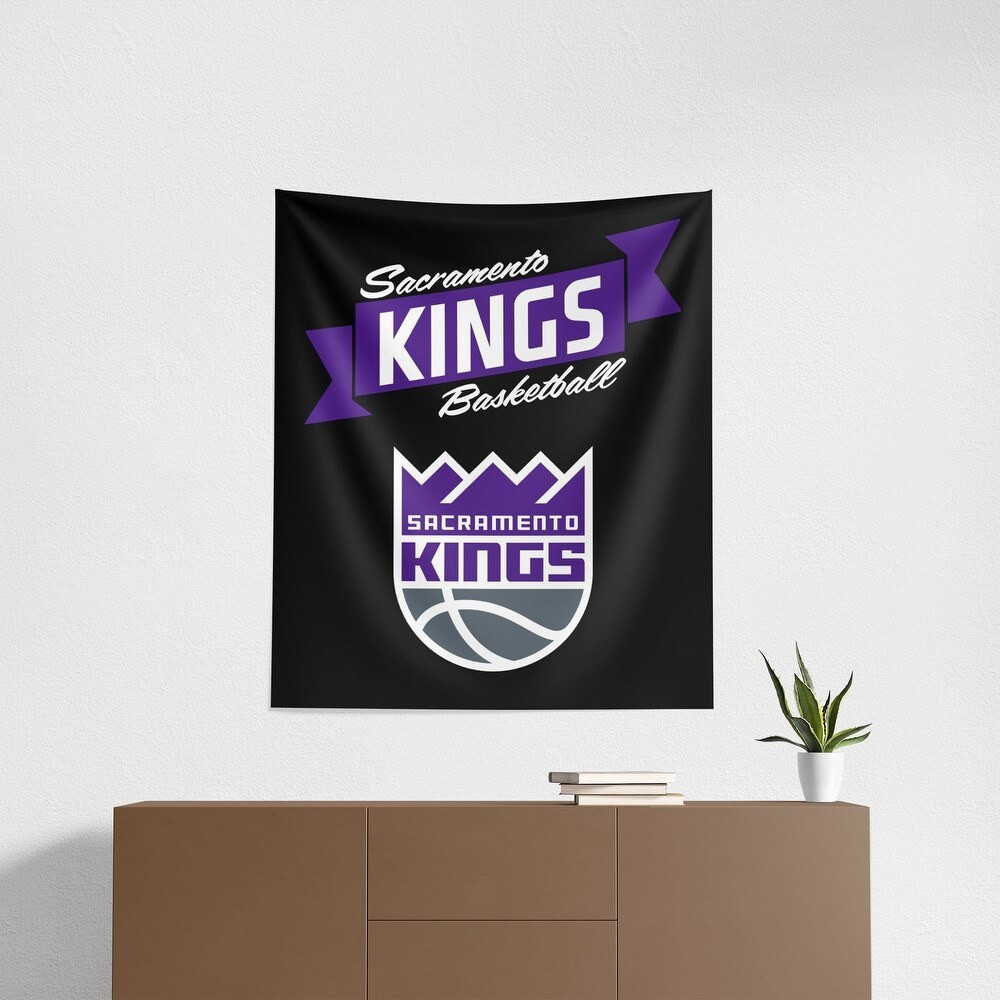 Sacramento Kings 50" x 60" Allegiance Personalized Wall Hanging