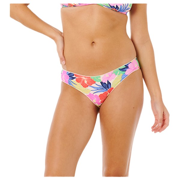 Rip Curl - Women's Party Wave Cheeky Hipster Pant - Bikini-Bottom Gr M rosa