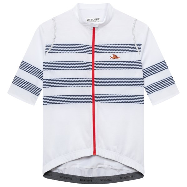 CAFÉ DU CYCLISTE - Mona - Radtrikot Gr M weiß