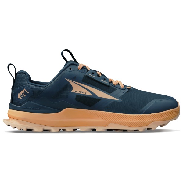 Altra - Women's Lone Peak 8 - Trailrunningschuhe US 6,5 - Regular | EU 37,5 blau/orange