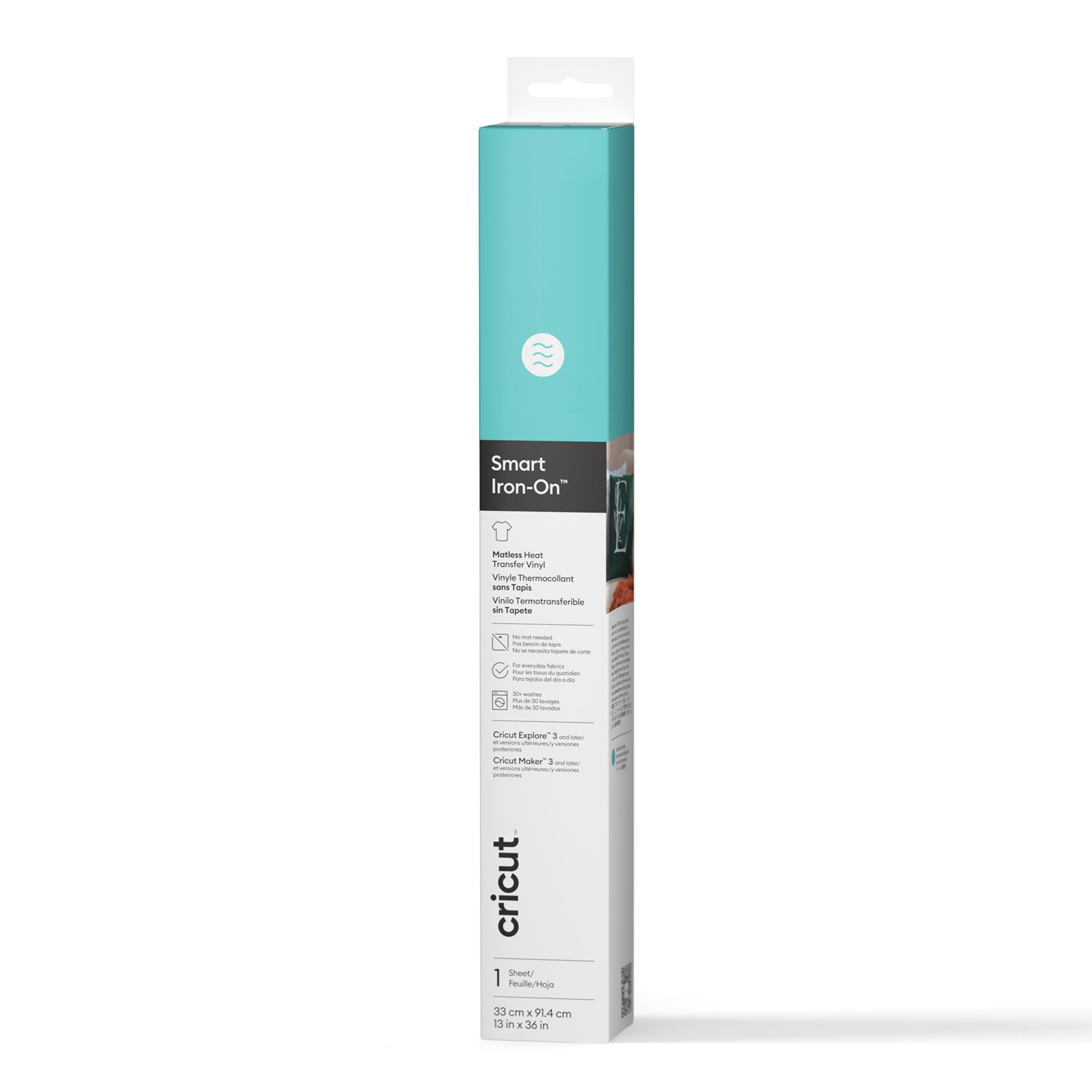 Cricut Smart Iron-On | 3 ft | Teal