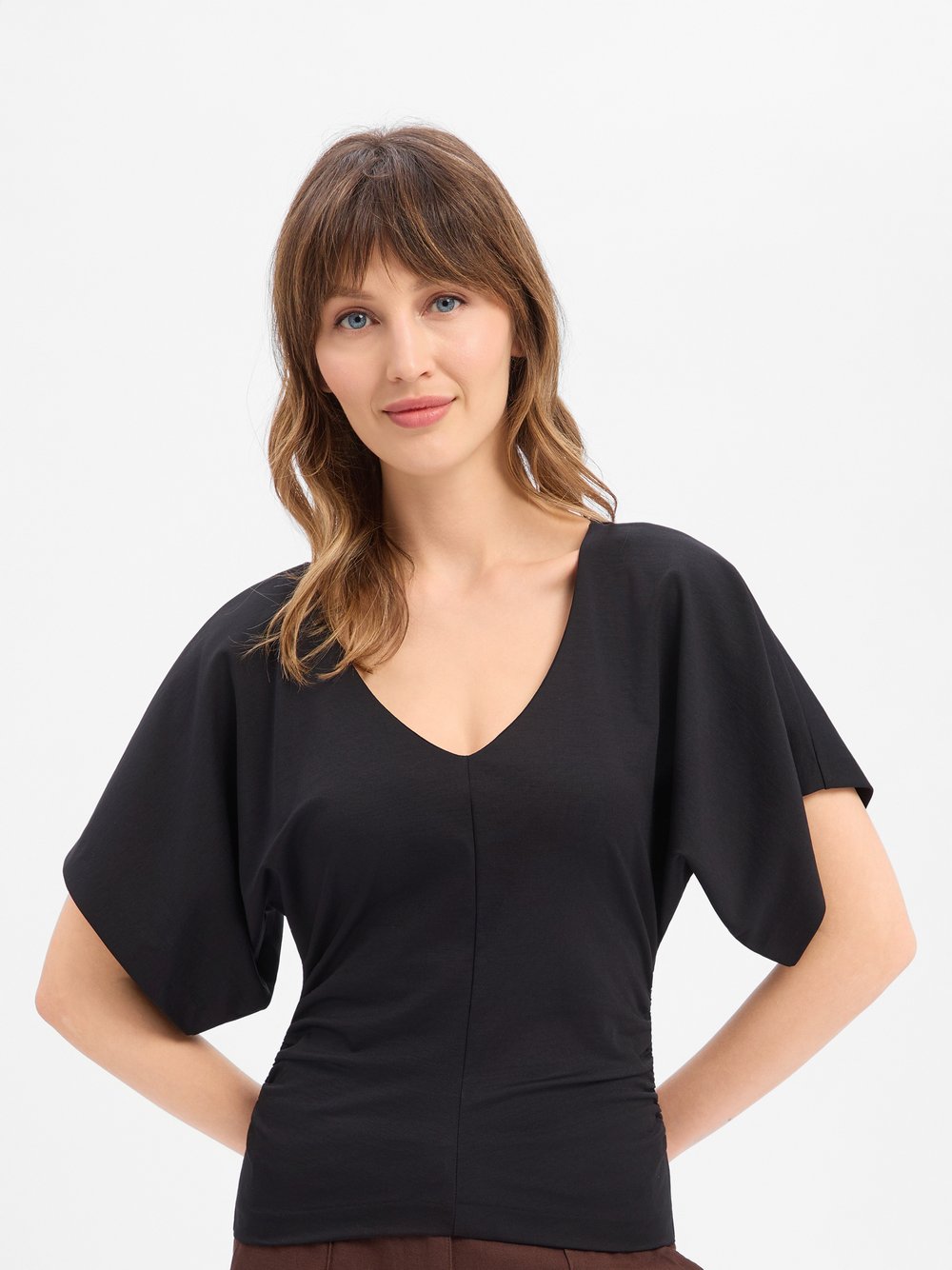 Drykorn T-Shirt Damen schwarz, L Image