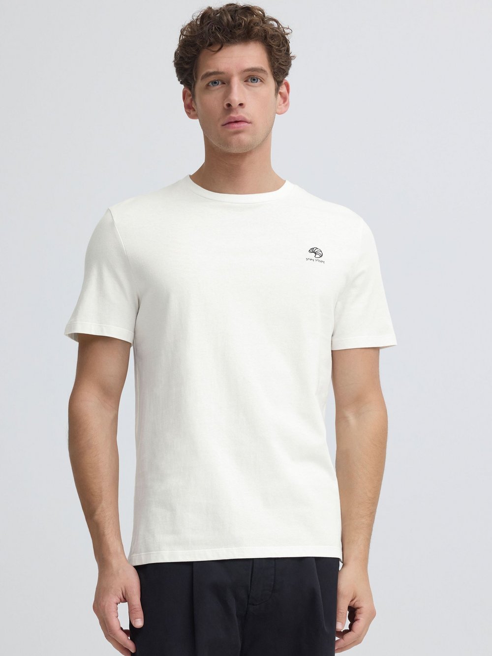 CASUAL FRIDAY Rundhalsshirt Herren weiß, XXXL Image