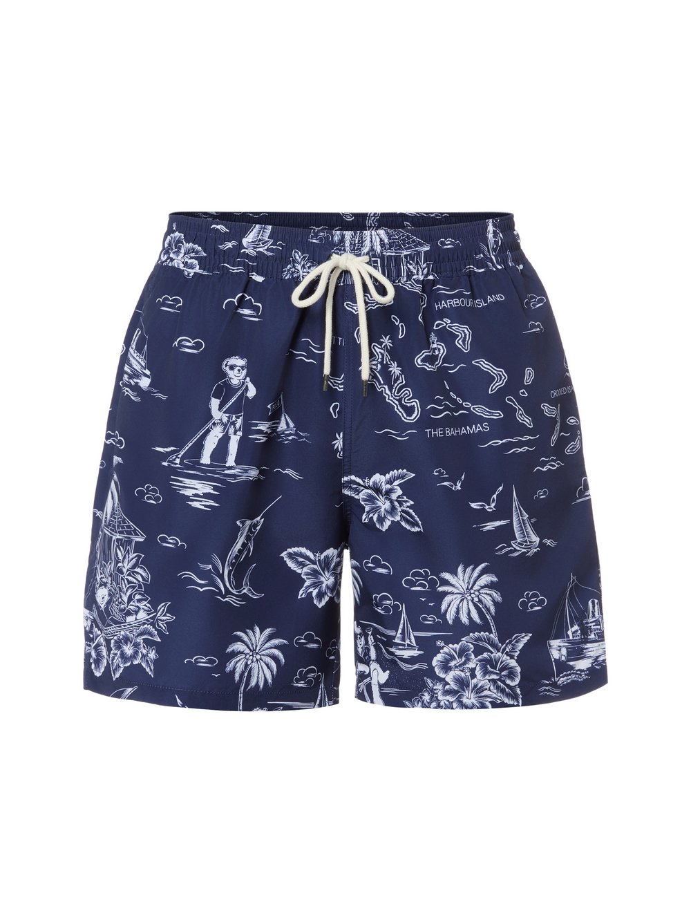 Polo Ralph Lauren Badeshorts Herren marine, M Image