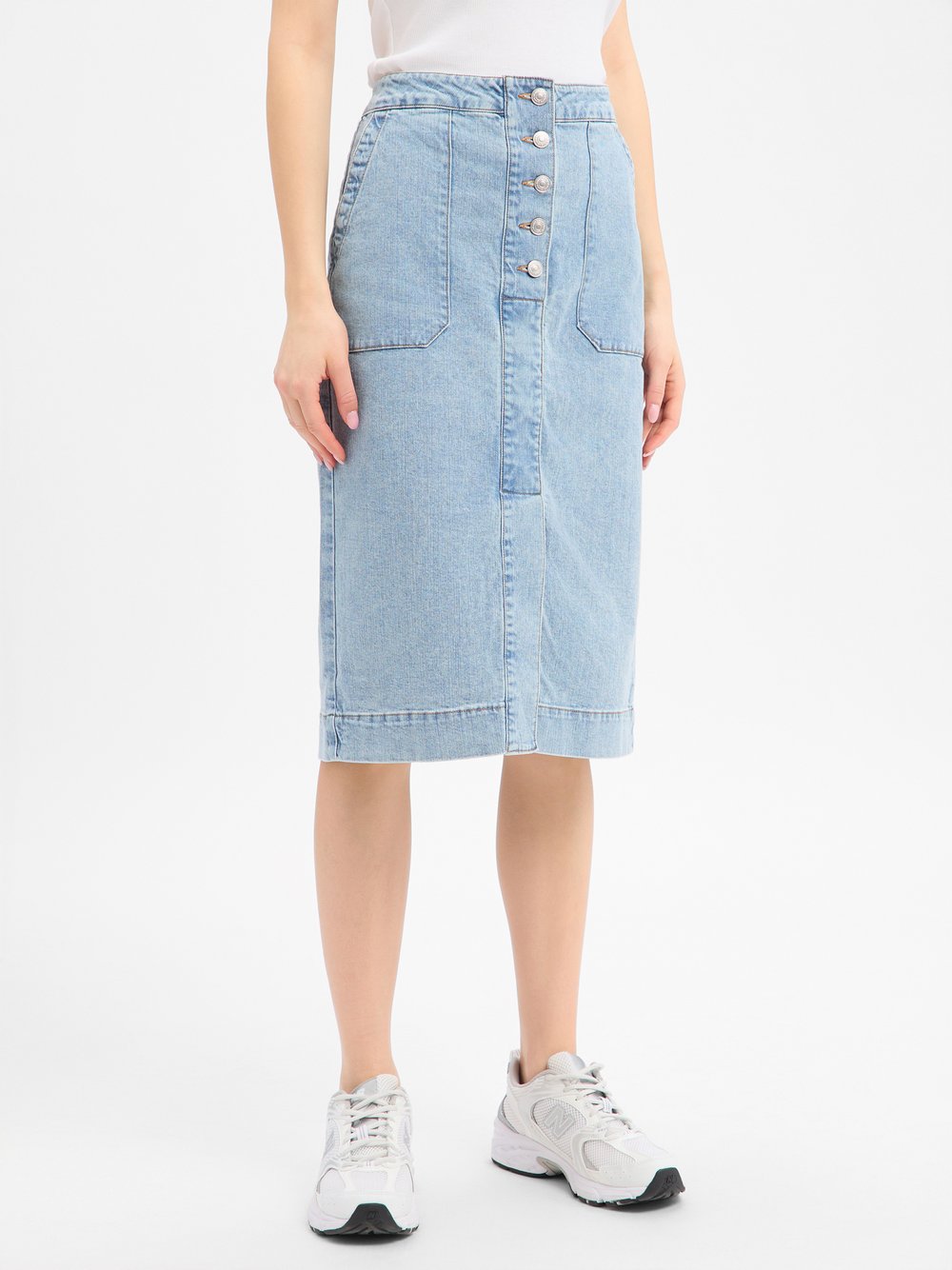 Marie Lund Jeansrock Damen light stone, 40 Image