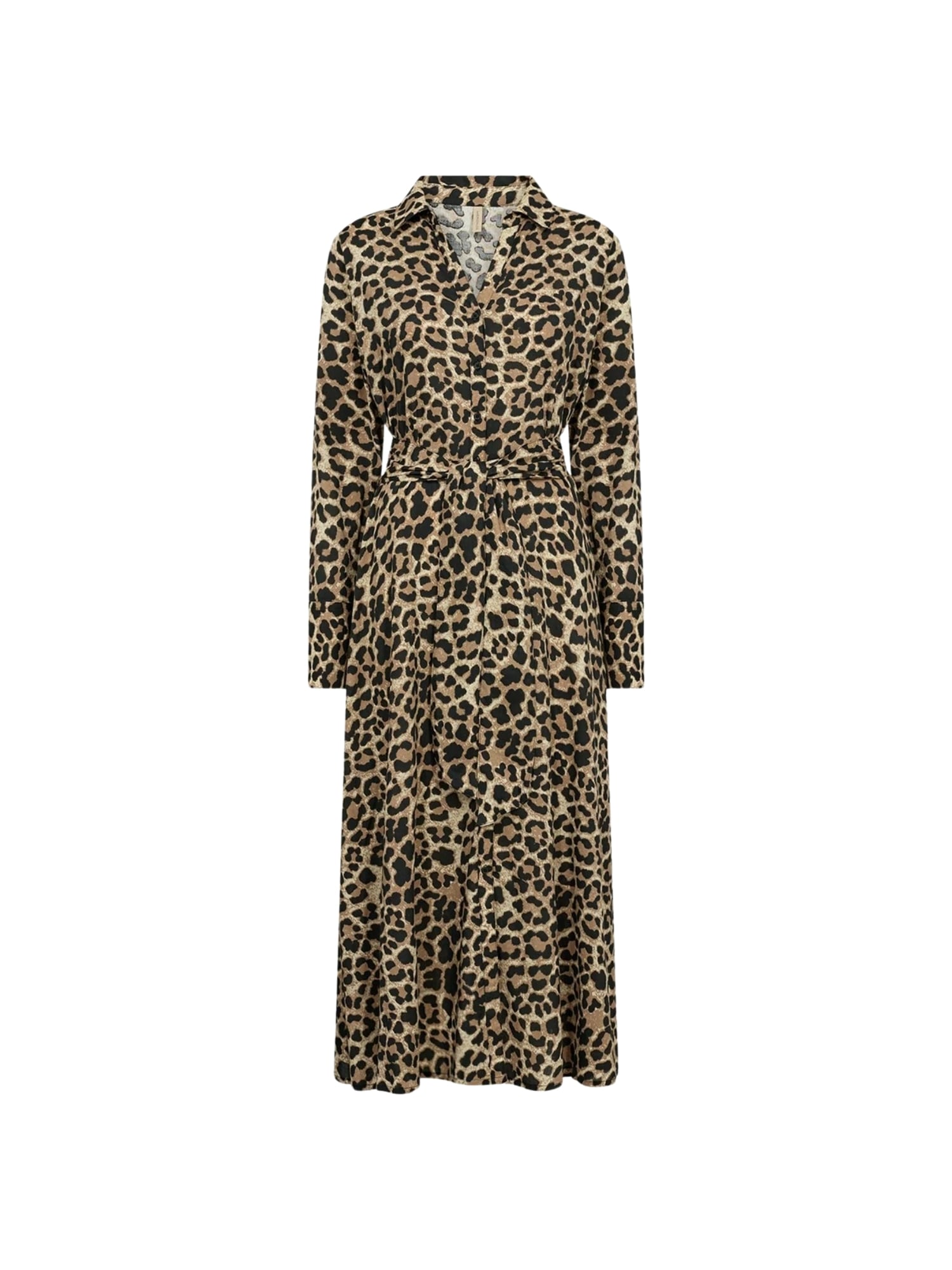 Jerseykleid SOYACONCEPT "Soya Concept Dress SC-FLAVIA 2", Damen, Gr. XS, Normalgrößen, 9999c schwarz combi, Obermaterial: 100% Viskose, Kleider Jerseykleid Image