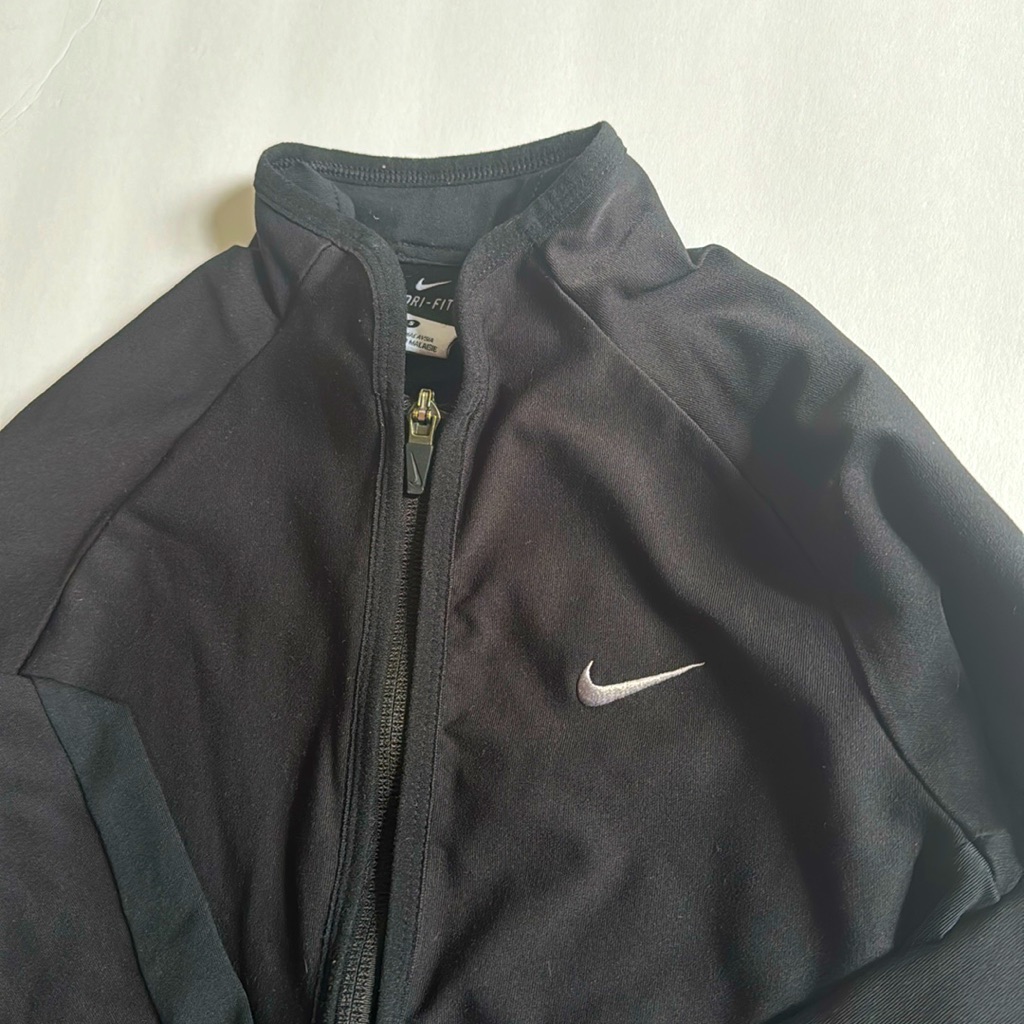 Nike Shirts & Tops | Boys Nike Dri-Fit Zip Up Athletic Wear | Color: Black | Size: Sb
